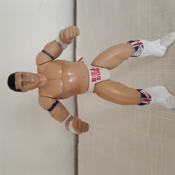 Bull Dog Vintage 1996 WWF Action Figure - Picture 2 of 12